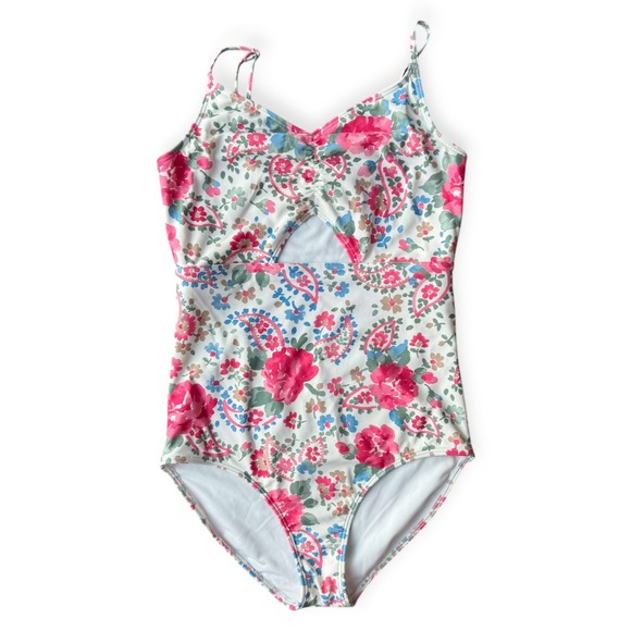 abercrombie kids Other - Abercrombie Kids Floral One Piece Swimsuit Size 15/16